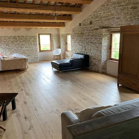 فيلا Borgo Calbianco - Private House With Pool & Airco Cerreto Castello المظهر الخارجي الصورة