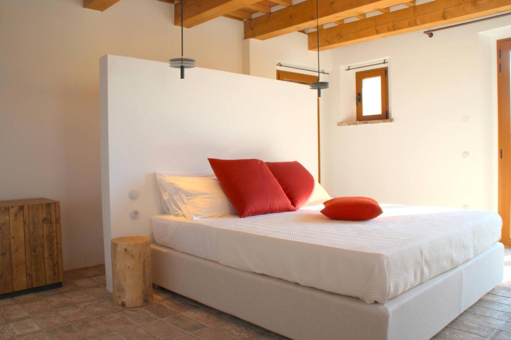 فيلا Borgo Calbianco - Private House With Pool & Airco Cerreto Castello المظهر الخارجي الصورة