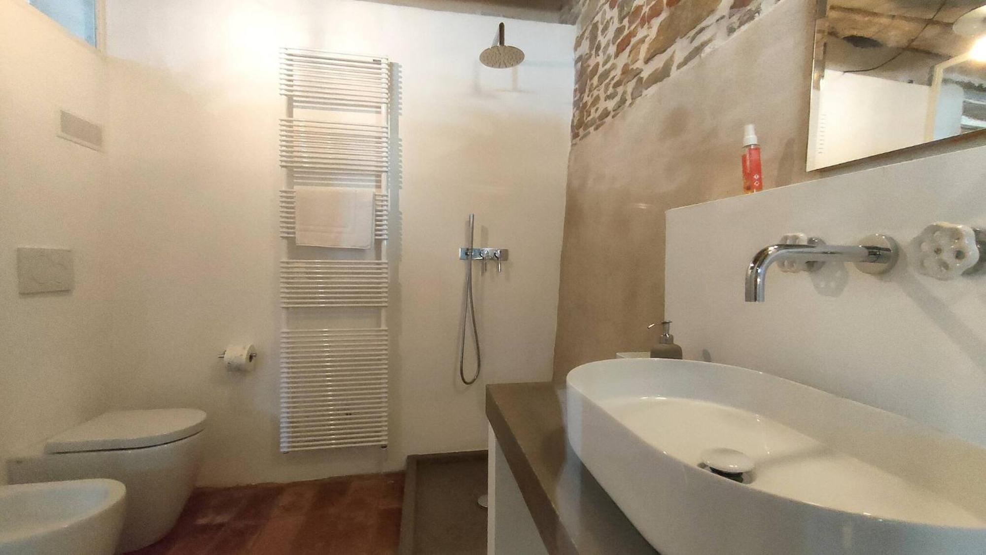 فيلا Borgo Calbianco - Private House With Pool & Airco Cerreto Castello المظهر الخارجي الصورة