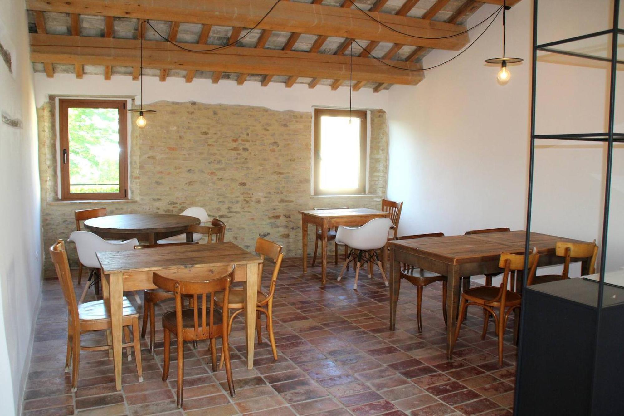 فيلا Borgo Calbianco - Private House With Pool & Airco Cerreto Castello المظهر الخارجي الصورة