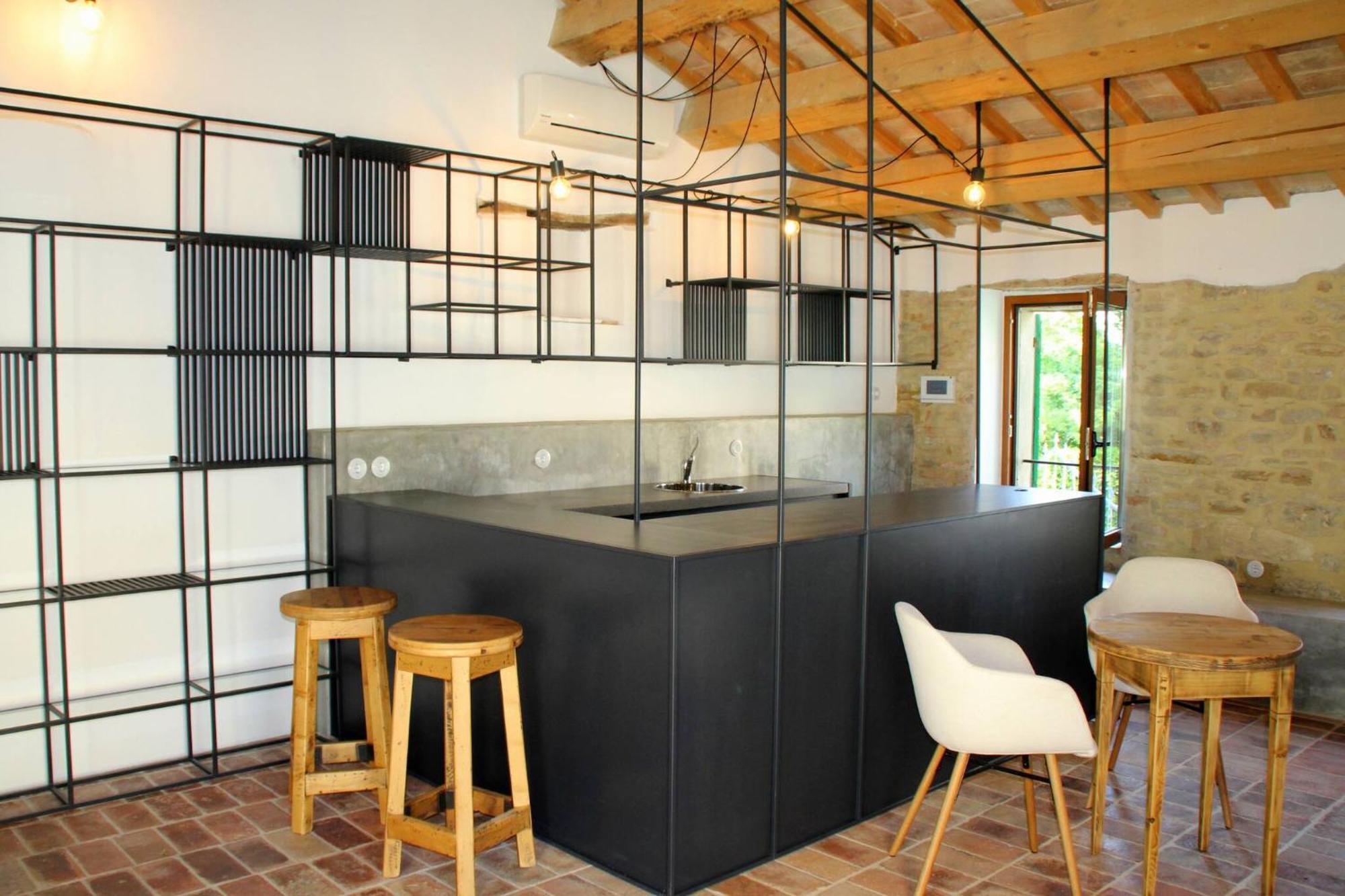 فيلا Borgo Calbianco - Private House With Pool & Airco Cerreto Castello المظهر الخارجي الصورة