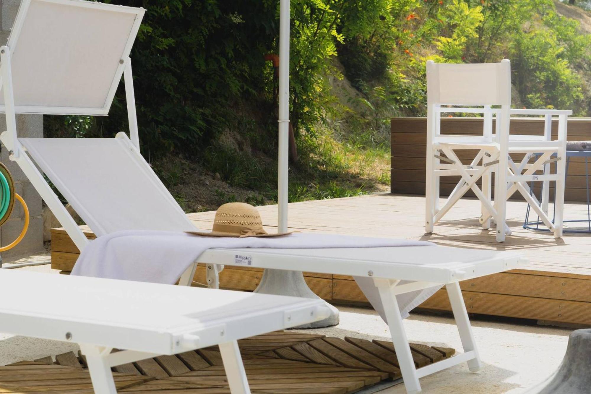 فيلا Borgo Calbianco - Private House With Pool & Airco Cerreto Castello المظهر الخارجي الصورة