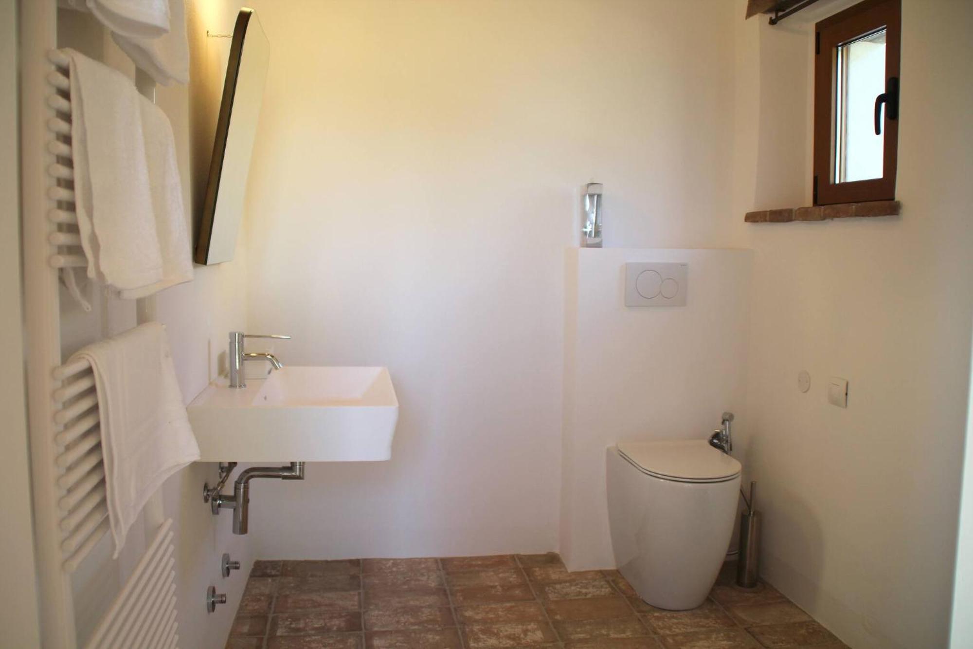 فيلا Borgo Calbianco - Private House With Pool & Airco Cerreto Castello المظهر الخارجي الصورة
